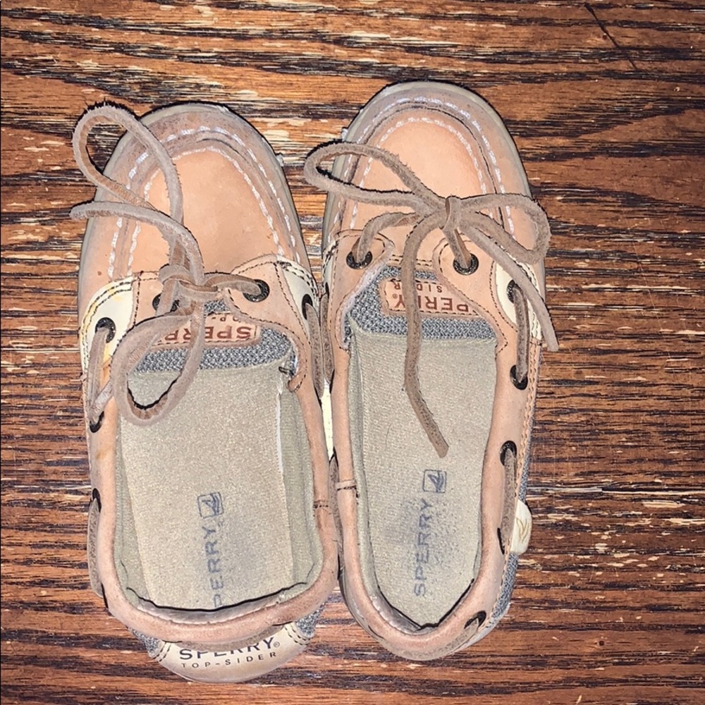 🔥3/25 - Kids Sperry Top-Sider shoe